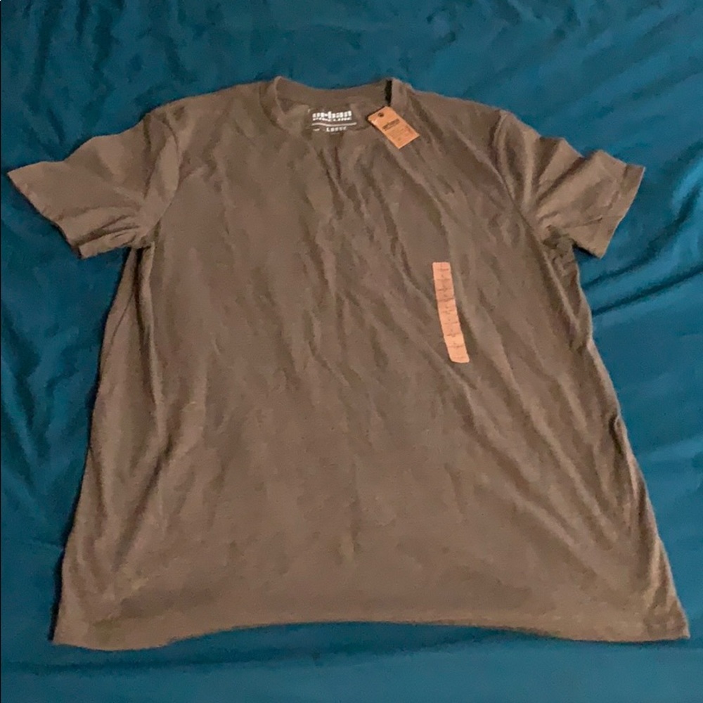 Dark tan NWT t shirt men’s